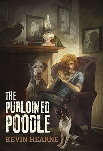 cover image Oberon’s Meaty Mysteries: The Purloined Poodle