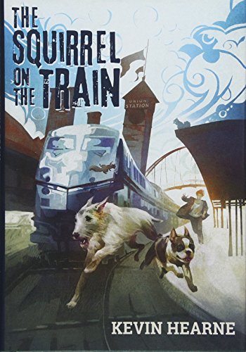 cover image Oberon’s Meaty Mysteries: The Squirrel on the Train