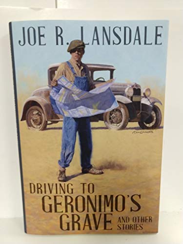 cover image Driving to Geronimo’s Grave and Other Stories