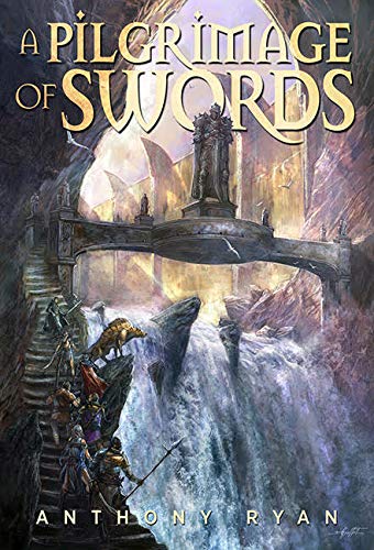cover image A Pilgrimage of Swords