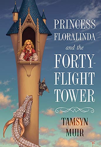 cover image Princess Floralinda and the Forty-Flight Tower