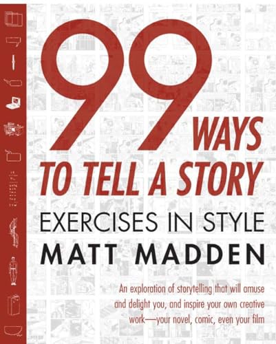 cover image 99 Ways to Tell a Story: Exercises in Style