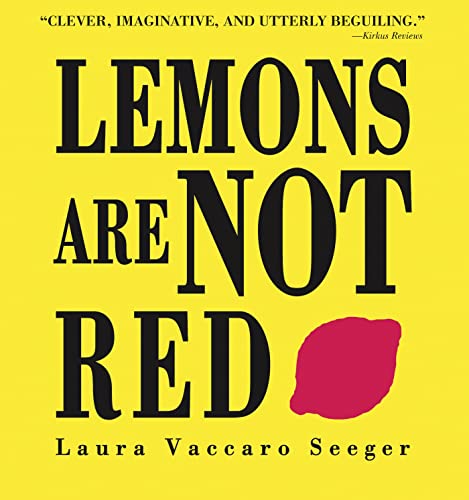 cover image LEMONS ARE NOT RED