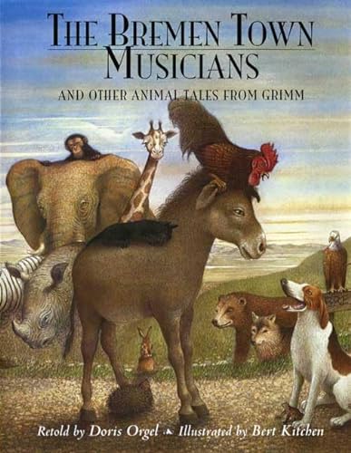 cover image THE BREMEN TOWN MUSICIANS: And Other Animal Tales from Grimm 