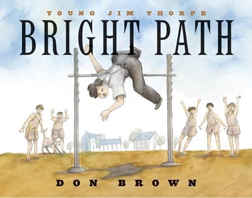 cover image Bright Path: Young Jim Thorpe
