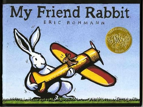 cover image My Friend Rabbit