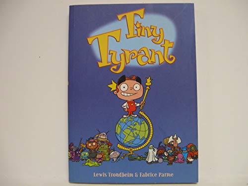 cover image Tiny Tyrant