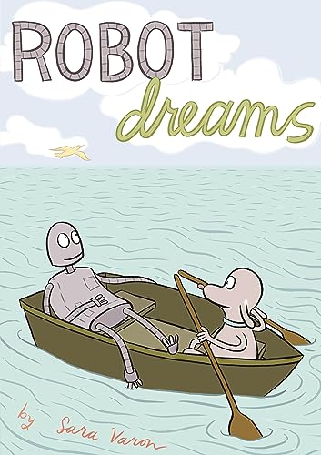cover image Robot Dreams