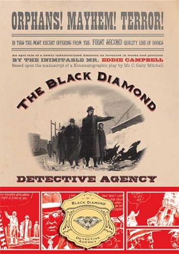 cover image The Black Diamond Detective Agency