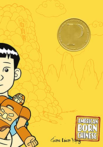 cover image American Born Chinese