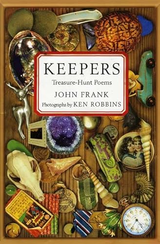 cover image Keepers: Treasure-Hunt Poems