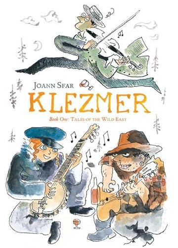cover image Klezmer Book One: Tales of the Wild East