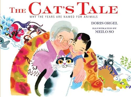 cover image The Cat’s Tale: Why the Years Are Named for Animals