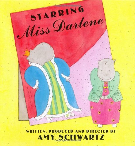 cover image Starring Miss Darlene