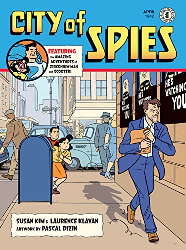 cover image City of Spies
