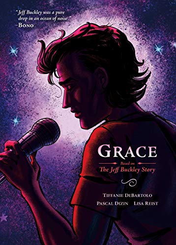 cover image Grace: Based on the Jeff Buckley Story