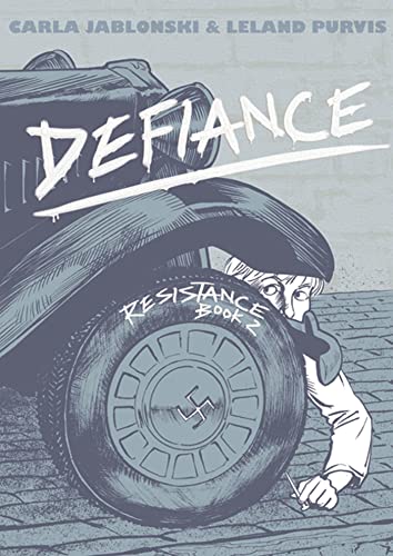 cover image Defiance: Resistance, Book 2