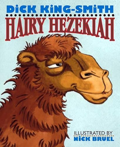 cover image Hairy Hezekiah