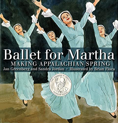 cover image Ballet for Martha: Making Appalachian Spring