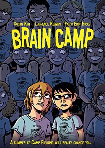 cover image Brain Camp