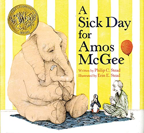 cover image A Sick Day for Amos McGee