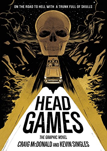 cover image Head Games: The Graphic Novel