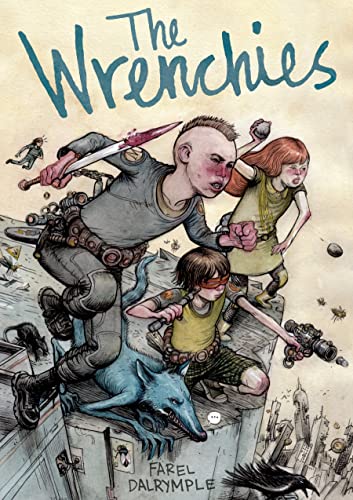 cover image The Wrenchies