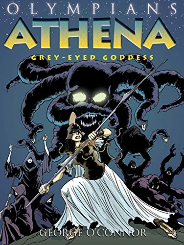 cover image Athena: Grey-Eyed Goddess