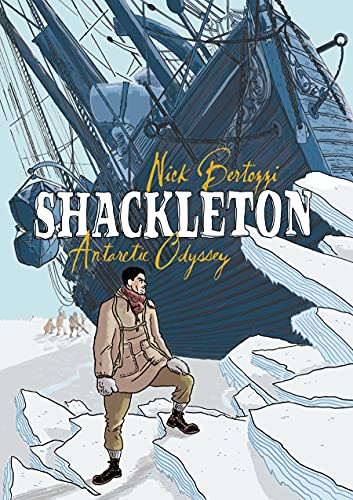 cover image Shackleton: Antarctic Odyssey