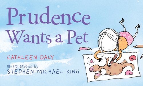 cover image Prudence Wants a Pet 