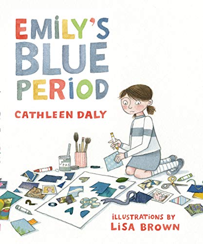 cover image Emily’s Blue Period