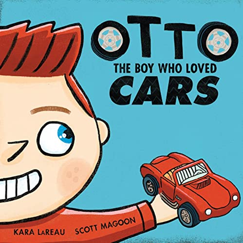 cover image Otto: The Boy Who Loved Cars
