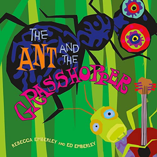 cover image The Ant and the Grasshopper