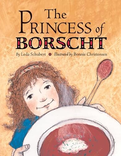 cover image The Princess of Borscht