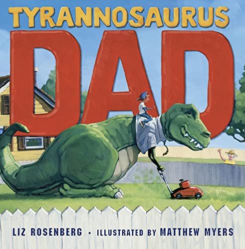 cover image Tyrannosaurus Dad