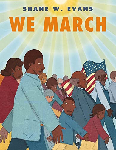 cover image We March