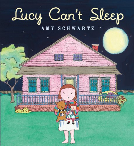 cover image Lucy Can't Sleep