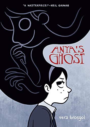 cover image Anya's Ghost