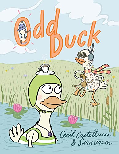 cover image Odd Duck