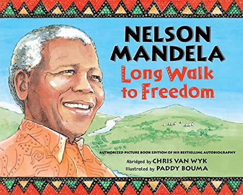 cover image Nelson Mandela: Long Walk to Freedom