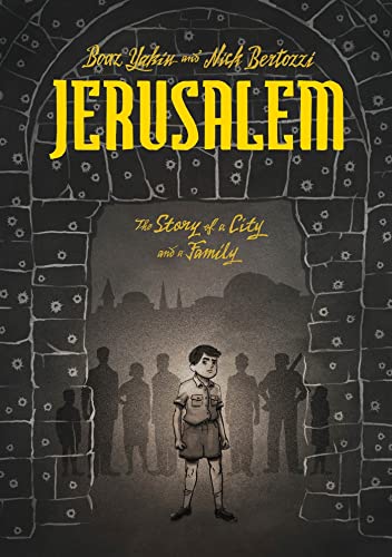 cover image Jerusalem: A Family Portrait