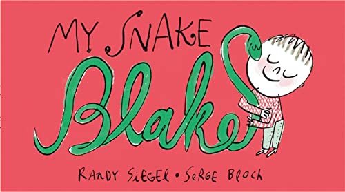 cover image My Snake Blake