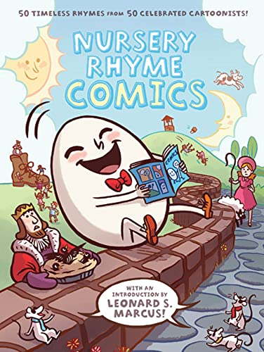 cover image Nursery Rhyme Comics: 50 Timeless Rhymes by 50 Celebrated Cartoonists