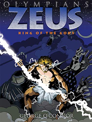cover image Zeus: King of the Gods