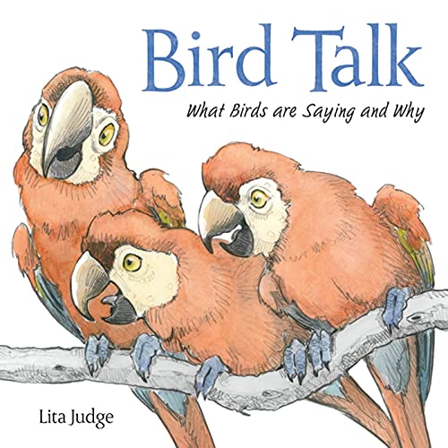 cover image Bird Talk: What Birds Are Saying and Why
