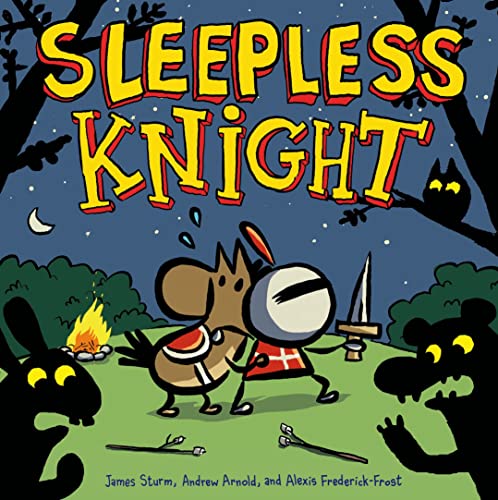 cover image Sleepless Knight