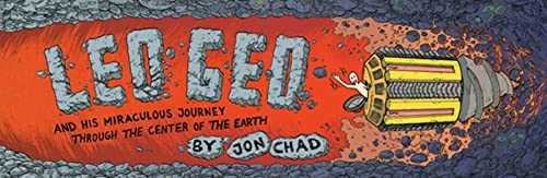 cover image Leo Geo and His Miraculous Journey Through the Center of the Earth
