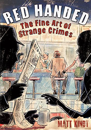 cover image Red Handed: The Fine Art of Strange Crimes