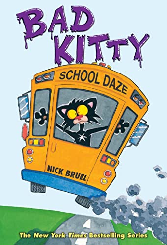 cover image Bad Kitty School Daze