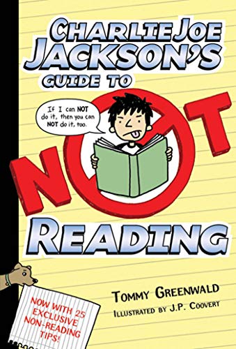 cover image Charlie Joe Jackson's Guide to Not Reading
